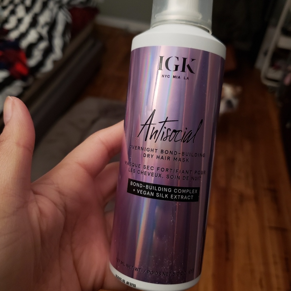 IGK Antisocial hair mask
